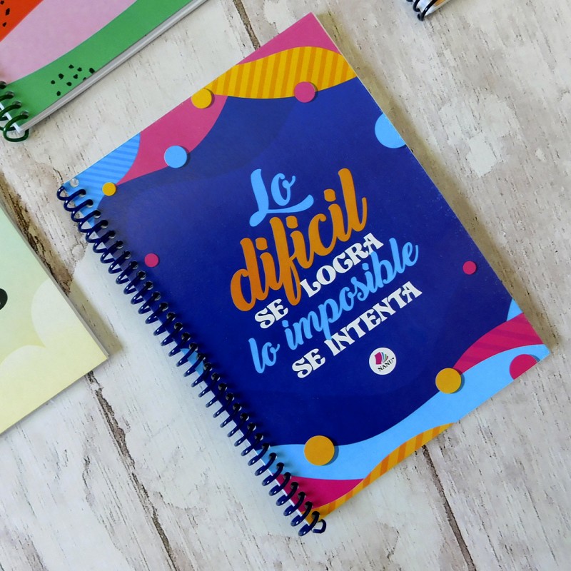 Cuaderno Tama O A Anillados Conv