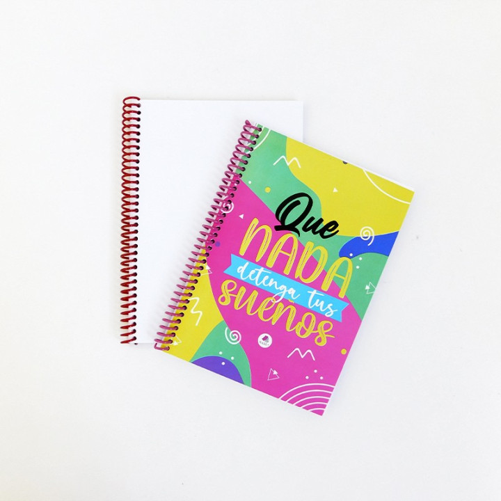 CUADERNO Tamaño A5 Anillados Conv.