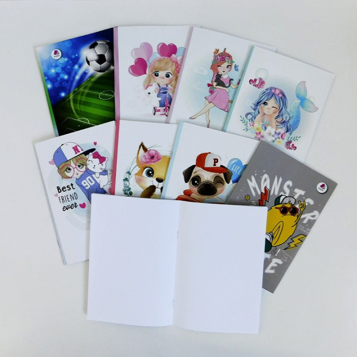 CUADERNOS ABROCHADOS Conv.