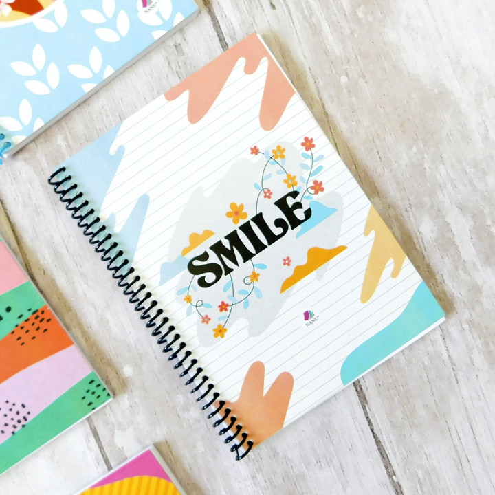 CUADERNO Tamaño A5 Anillados Conv.