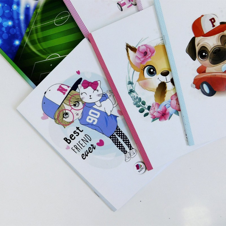 CUADERNOS ABROCHADOS Conv.