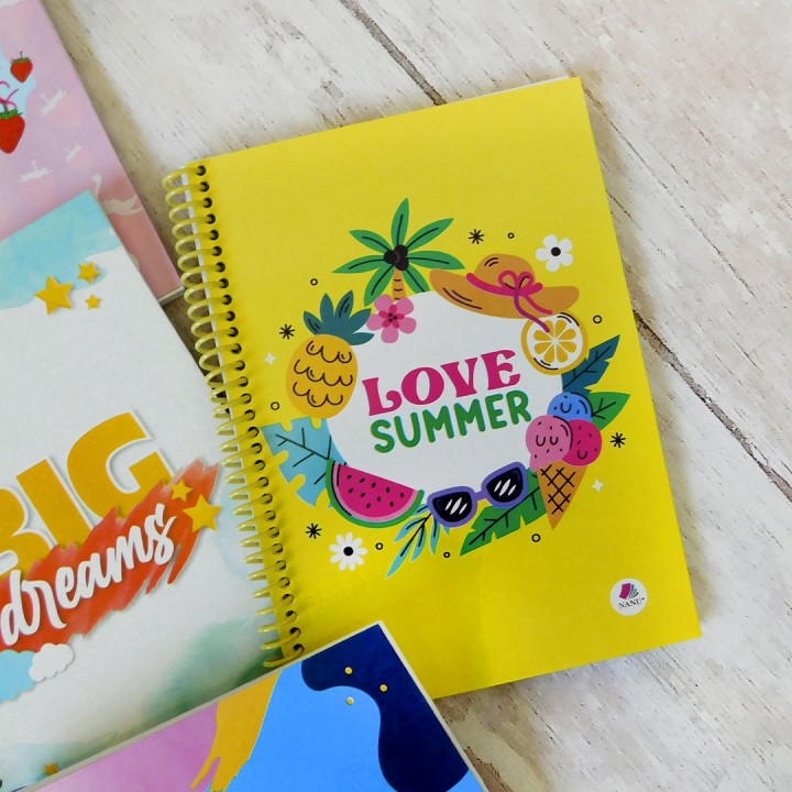 CUADERNO Tamaño A5 Anillados Conv.