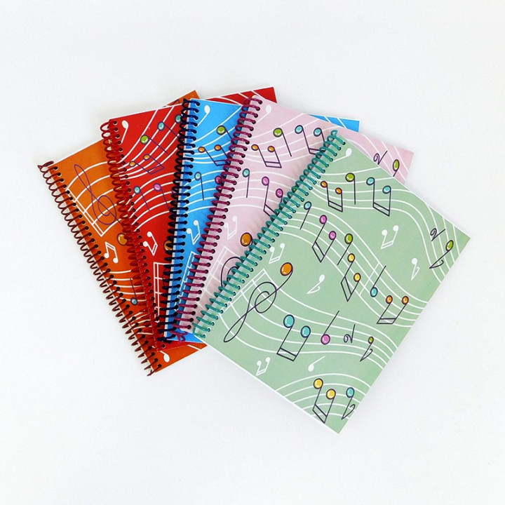 Cuadernos Pentagramados Conv.