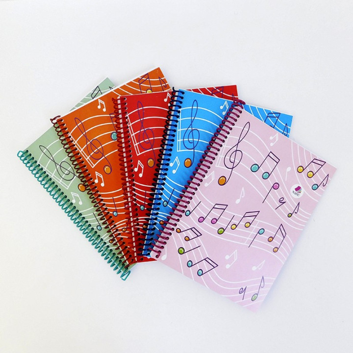 Cuadernos Pentagramados Conv.