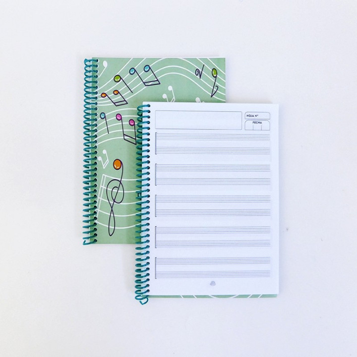 Cuadernos Pentagramados Conv.