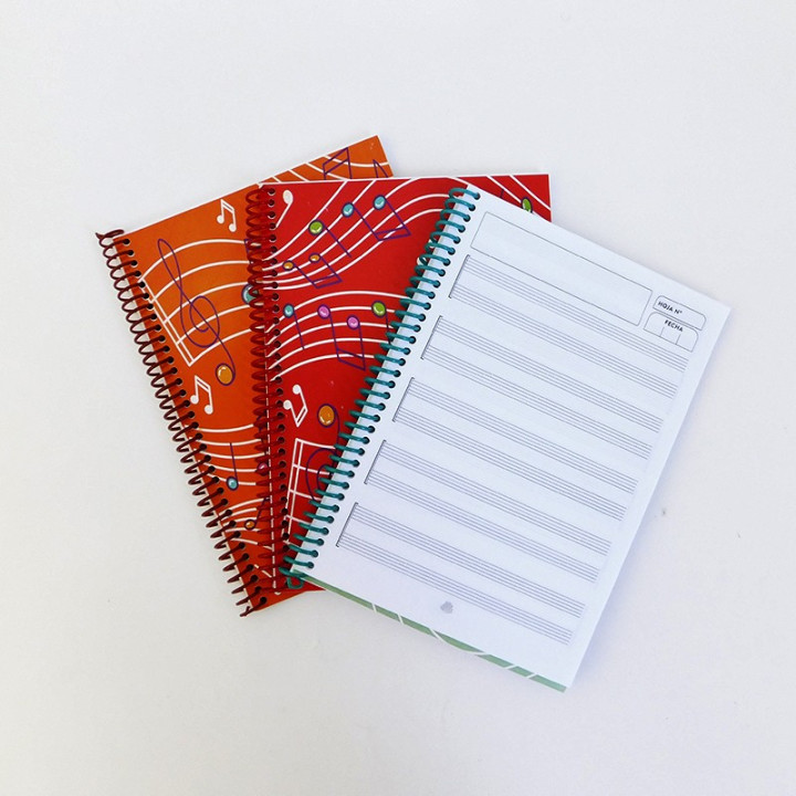 Cuadernos Pentagramados Conv.