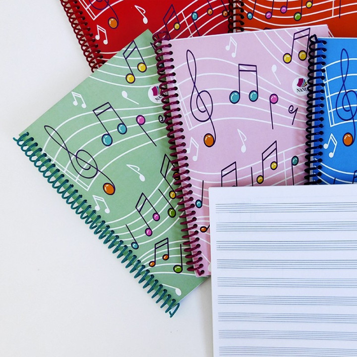 Cuadernos Pentagramados Conv.