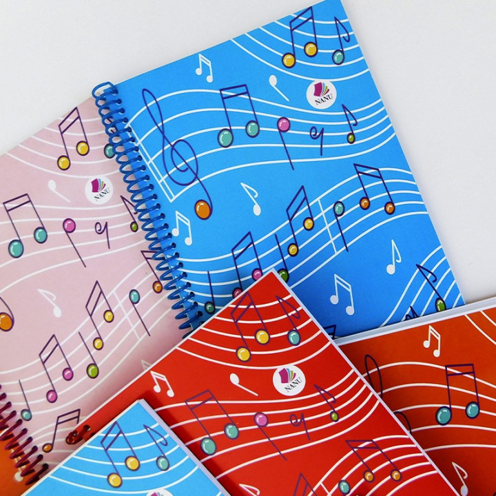 Cuadernos Pentagramados Conv.