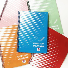 Cuadernos Punteados Lettering Conv.