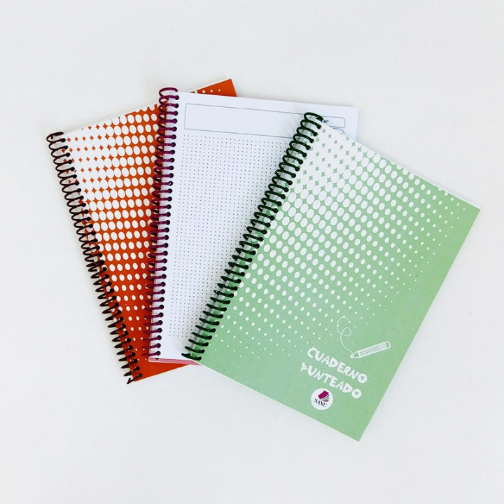 Cuadernos Punteados Lettering Conv.