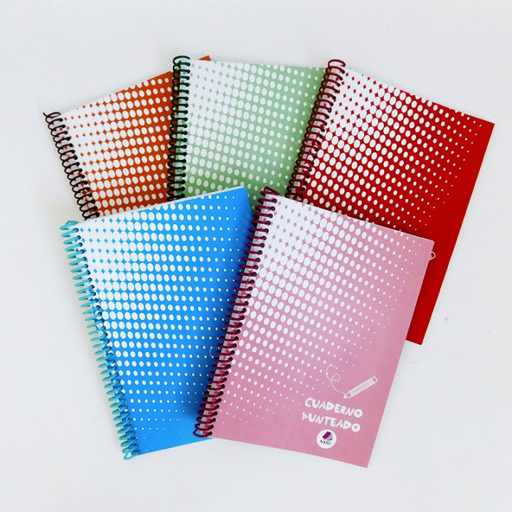 Cuadernos Punteados Lettering Conv.