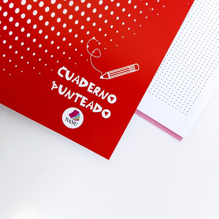 Cuadernos Punteados Lettering Conv.