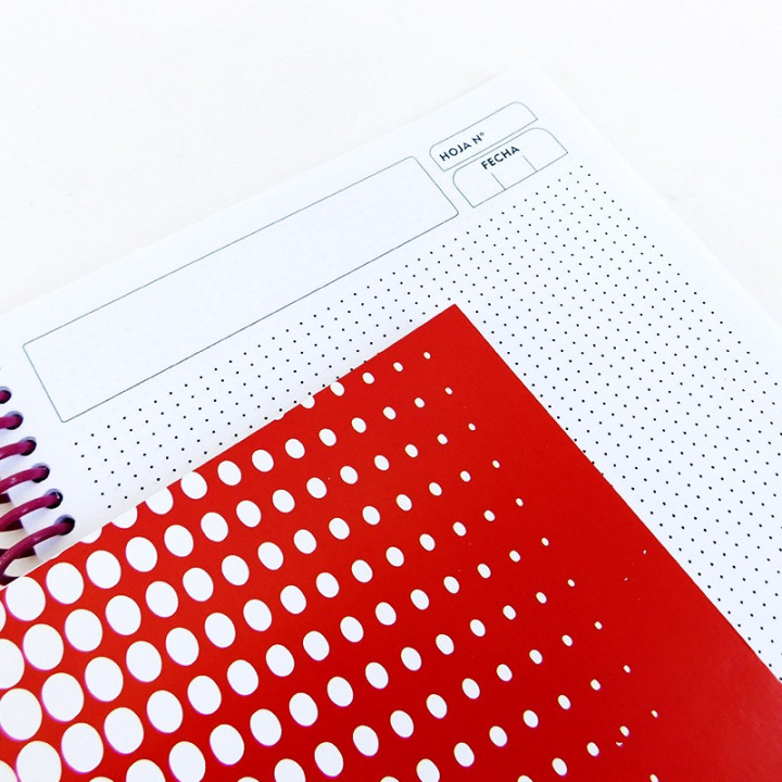 Cuadernos Punteados Lettering Conv.