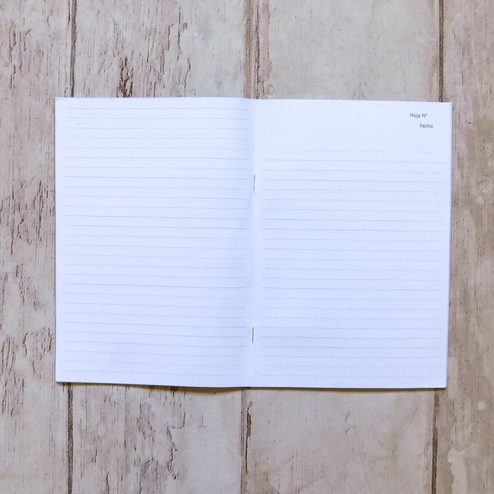 CUADERNOS ABROCHADOS Conv.