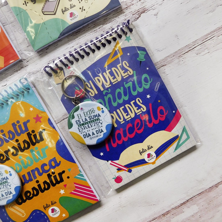 ANOTADORES 10x14 Dia del estudiante