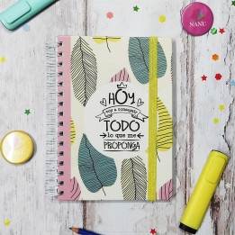 CUADERNOS TAPA DURA TAMAÑO A5 Conv.