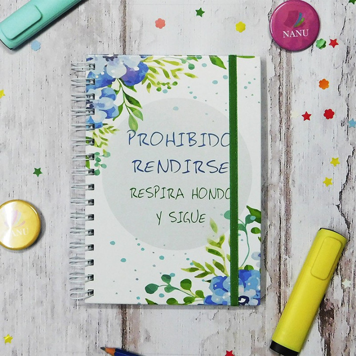 CUADERNOS TAPA DURA TAMAÑO A5 Conv.