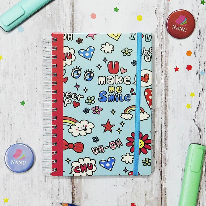 CUADERNOS TAPA DURA TAMAÑO A5 Conv.