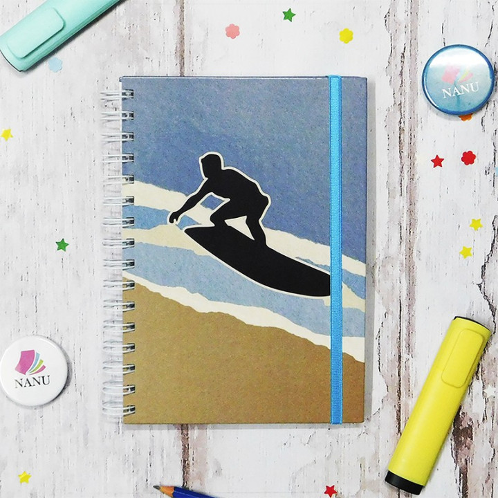CUADERNOS TAPA DURA TAMAÑO A5 Conv.