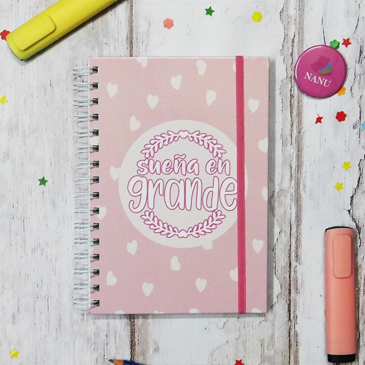 CUADERNOS TAPA DURA TAMAÑO A5 Conv.