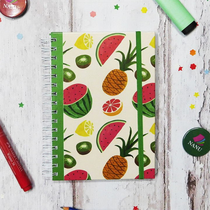 CUADERNOS TAPA DURA TAMAÑO A5 Conv.