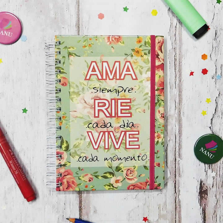CUADERNOS TAPA DURA TAMAÑO A5 Conv.