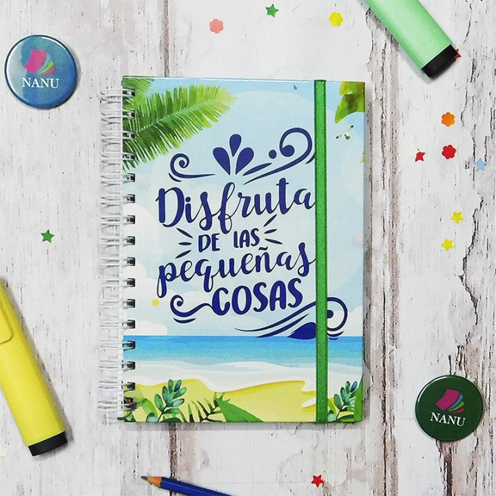 CUADERNOS TAPA DURA TAMAÑO A5 Conv.