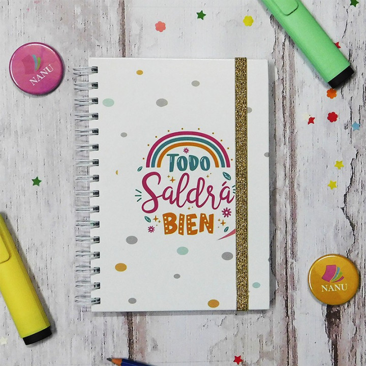 CUADERNOS TAPA DURA TAMAÑO A5 Conv.