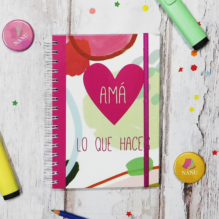 CUADERNOS TAPA DURA TAMAÑO A5 Conv.