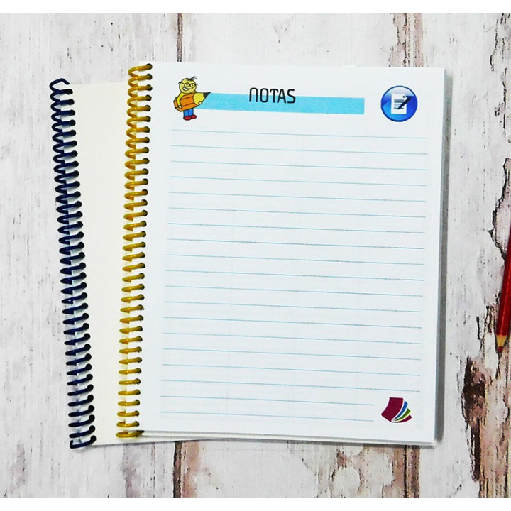 AGENDA DOCENTE  MEDIA OFICIO 17x21