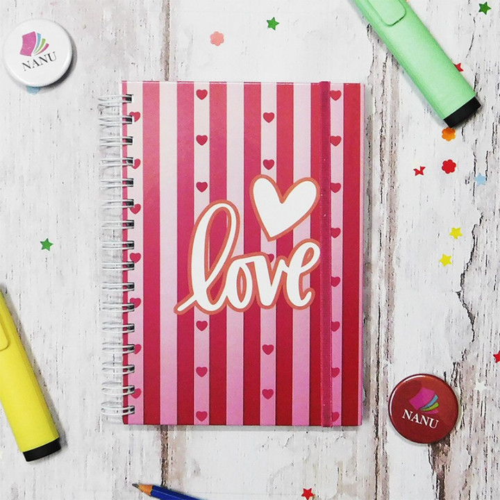 CUADERNOS TAPA DURA TAMAÑO A5 Conv.