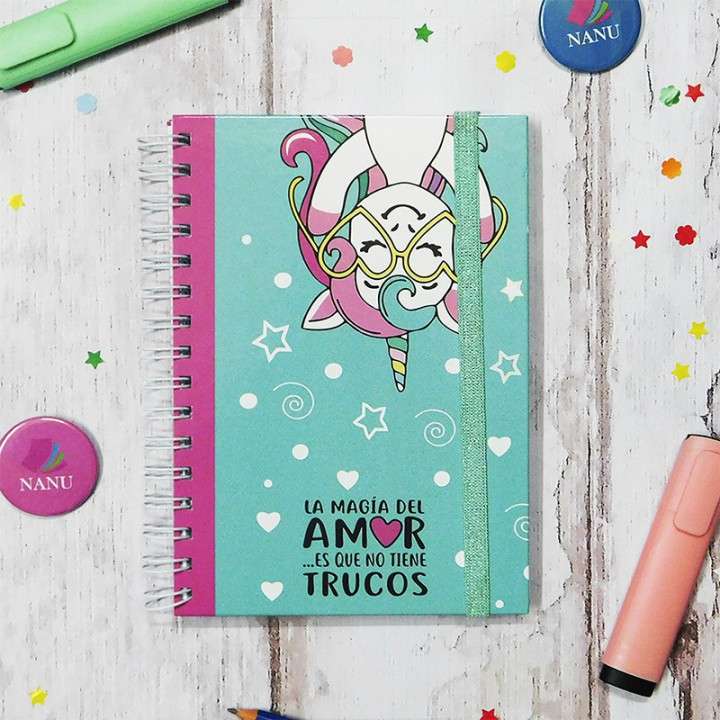 CUADERNOS TAPA DURA TAMAÑO A5 Conv.