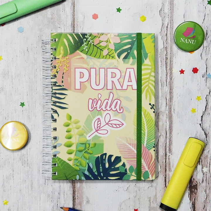 CUADERNOS TAPA DURA TAMAÑO A5 Conv.