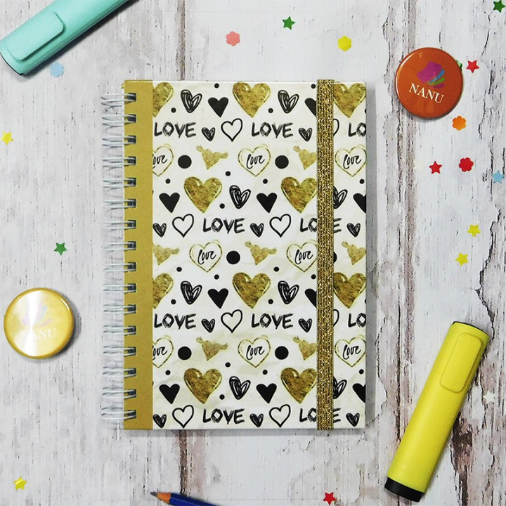 CUADERNOS TAPA DURA TAMAÑO A5 Conv.