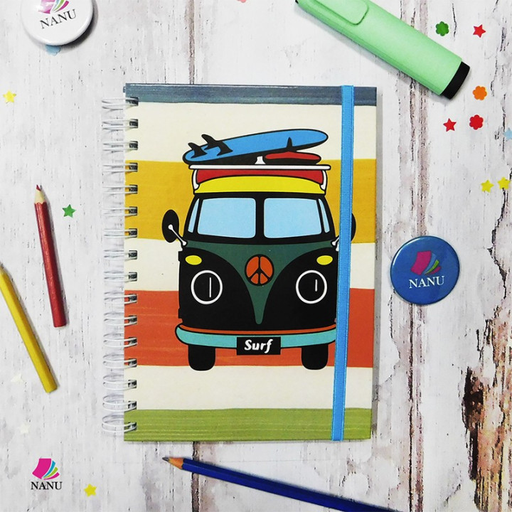 CUADERNOS TAPA DURA TAMAÑO A5 Conv.
