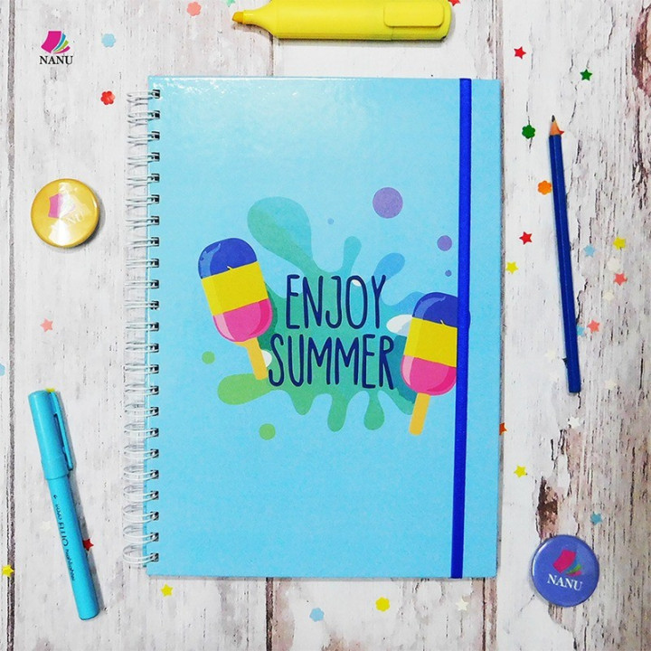 CUADERNOS TAPA DURA UNIVERSITARIOS A4 Conv.