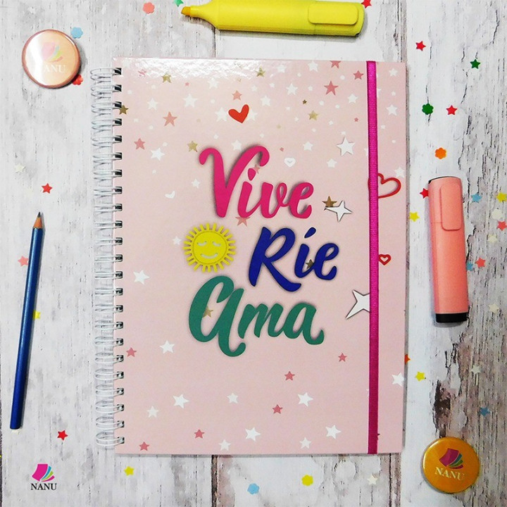 CUADERNOS TAPA DURA UNIVERSITARIOS A4 Conv.