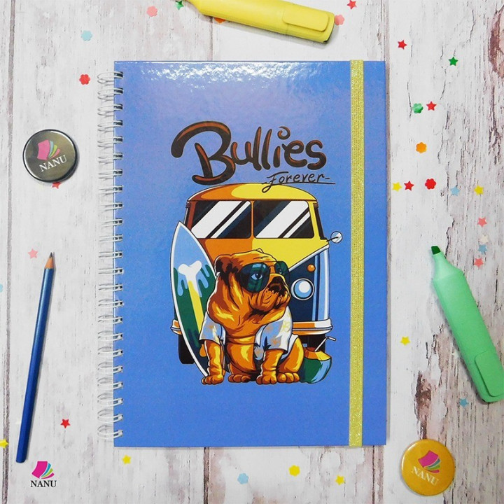 CUADERNOS TAPA DURA UNIVERSITARIOS A4 Conv.