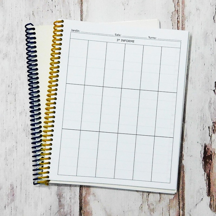 AGENDA DOCENTE  MEDIA OFICIO 17x21