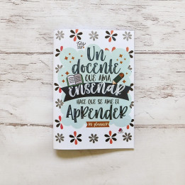 PLANNER Dia del Maestro