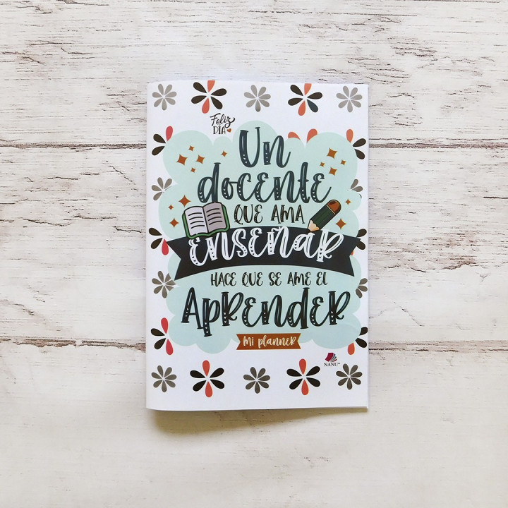 PLANNER Dia del Maestro
