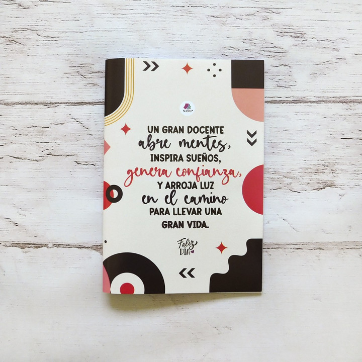 PLANNER Dia del Maestro