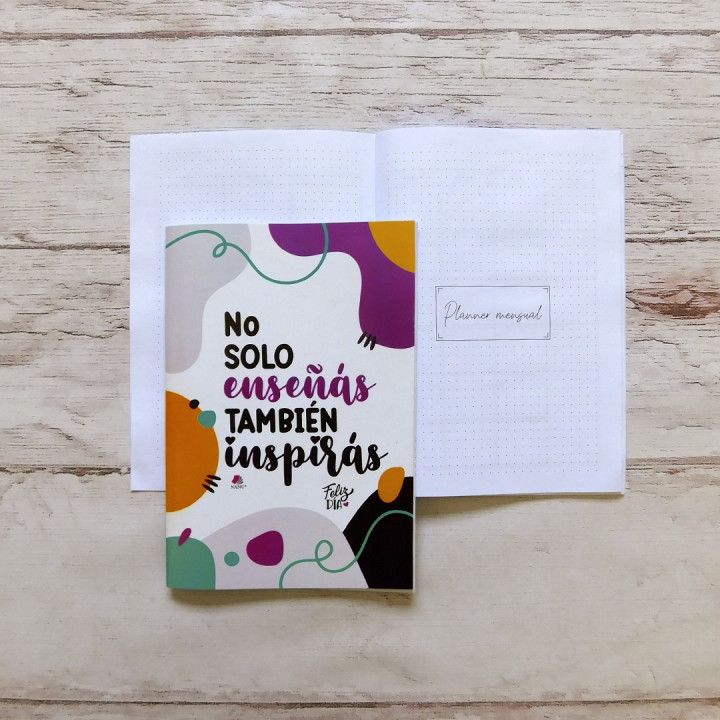 PLANNER Dia del Maestro