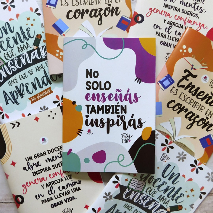 PLANNER Dia del Maestro