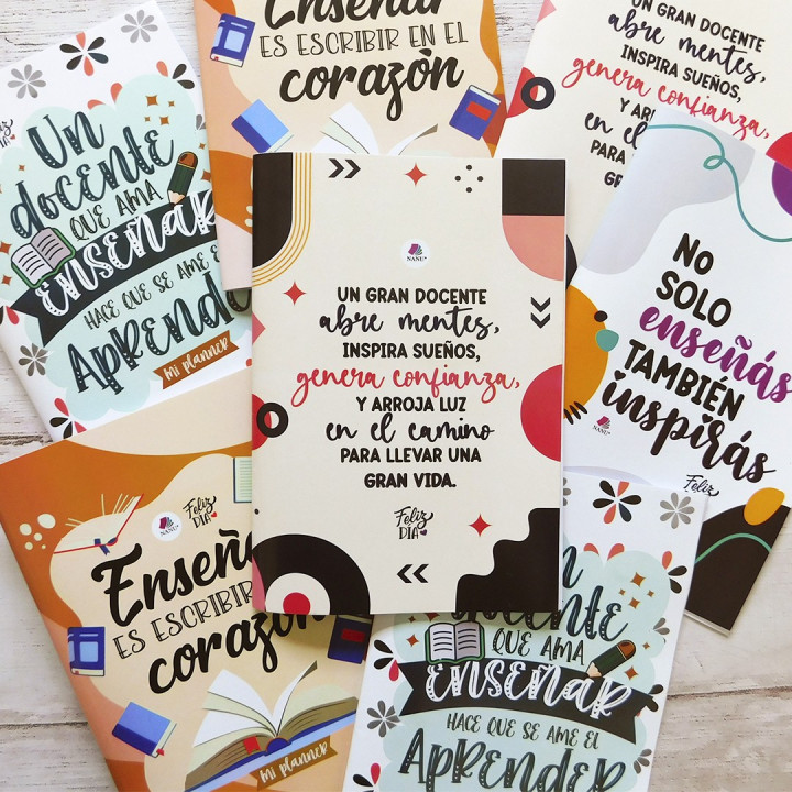 PLANNER Dia del Maestro