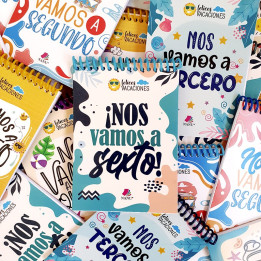FELICES VACACIONES NOS VAMOS A.....