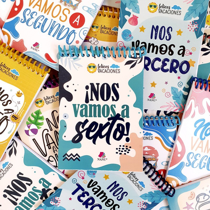 FELICES VACACIONES NOS VAMOS A.....