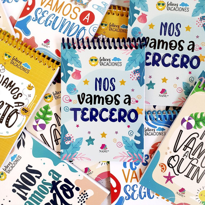 FELICES VACACIONES NOS VAMOS A.....