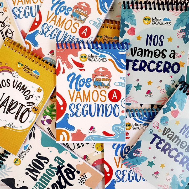 FELICES VACACIONES NOS VAMOS A.....