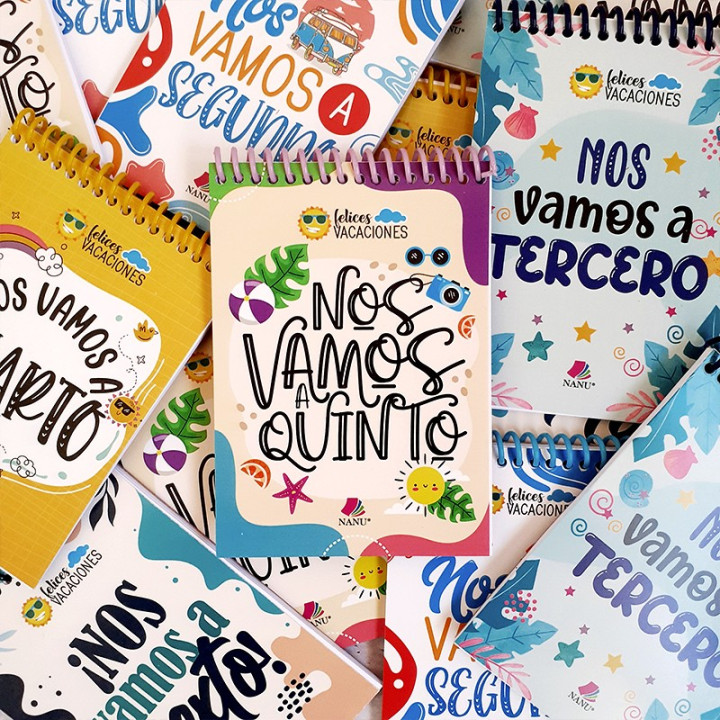 FELICES VACACIONES NOS VAMOS A.....